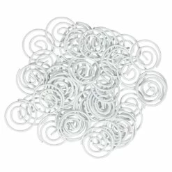 JAM Paper Circular Small Paper Clips, White, 50/Pack (2187139) 10 JAM Paper Circular Small Paper Clips, White, 50/Pack (2187139) -STAPLES Sales sp145003473 sc7