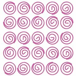 JAM Paper Colored Circular Paper Clips, Round Paperclips, Hot Pink Fuchsia, 2 Packs Of 50 (2187136B) 10 JAM Paper Colored Circular Paper Clips, Round Paperclips, Hot Pink Fuchsia, 2 Packs Of 50 (2187136B) -STAPLES Sales sp145003477 sc7