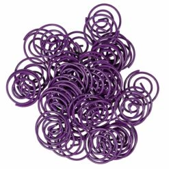 JAM Paper Colored Circular Paper Clips, Round Paperclips, Purple, 2 Packs Of 50 (2187137B) 10 JAM Paper Colored Circular Paper Clips, Round Paperclips, Purple, 2 Packs Of 50 (2187137B) -STAPLES Sales sp145003480 sc7