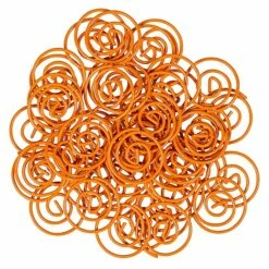 JAM Paper Colored Circular Paper Clips, Round Paperclips, Orange, 2 Packs Of 50 (21827540B) 10 JAM Paper Colored Circular Paper Clips, Round Paperclips, Orange, 2 Packs Of 50 (21827540B) -STAPLES Sales sp145003484 sc7