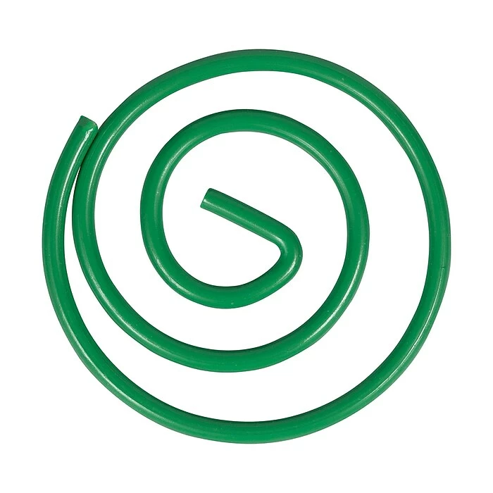 JAM Paper Colored Circular Paper Clips, Round Paperclips, Green, 2 Packs Of 50 (2187135B) 5 JAM Paper Colored Circular Paper Clips, Round Paperclips, Green, 2 Packs Of 50 (2187135B) - Image 3