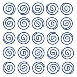 JAM Paper Circular Small Paper Clips, Dark Blue, 50/Pack (2187134) 10 JAM Paper Circular Small Paper Clips, Dark Blue, 50/Pack (2187134) -STAPLES Sales sp145003499 sc7