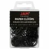 JAM Paper Circular Small Paper Clips, Black, 50/Pack (2187133) 2 JAM Paper Circular Small Paper Clips, Black, 50/Pack (2187133) -STAPLES Sales sp145003501 sc7