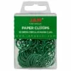 JAM Paper Colored Circular Paper Clips, Round Paperclips, Green, 2 Packs Of 50 (2187135B) 2 JAM Paper Colored Circular Paper Clips, Round Paperclips, Green, 2 Packs Of 50 (2187135B) -STAPLES Sales sp145003505 sc7