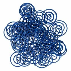 JAM Paper Circular Small Paper Clips, Dark Blue, 50/Pack (2187134) 11 JAM Paper Circular Small Paper Clips, Dark Blue, 50/Pack (2187134) -STAPLES Sales sp145003523 sc7