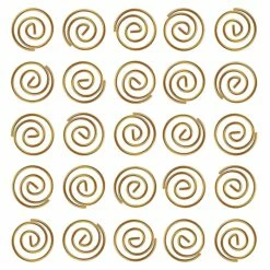 JAM Paper Colored Circular Paper Clips, Round Paperclips, Gold, 50/Pack (21832062) 11 JAM Paper Colored Circular Paper Clips, Round Paperclips, Gold, 50/Pack (21832062) -STAPLES Sales sp145003524 sc7