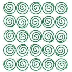 JAM Paper Colored Circular Paper Clips, Round Paperclips, Green, 2 Packs Of 50 (2187135B) 11 JAM Paper Colored Circular Paper Clips, Round Paperclips, Green, 2 Packs Of 50 (2187135B) -STAPLES Sales sp145003525 sc7