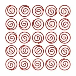 JAM Paper Circular Small Paper Clips, Red, 2 Packs Of 50 (2187138B) 10 JAM Paper Circular Small Paper Clips, Red, 2 Packs Of 50 (2187138B) -STAPLES Sales sp145003930 sc7 1