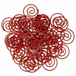 JAM Paper Circular Small Paper Clips, Red, 2 Packs Of 50 (2187138B) 11 JAM Paper Circular Small Paper Clips, Red, 2 Packs Of 50 (2187138B) -STAPLES Sales sp145003931 sc7 1