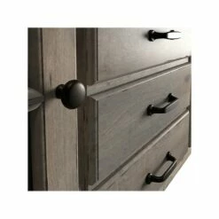 Bush Furniture Leonis 3-Drawer Buffet Cabinet, Letter/Legal, Lakewood Gray, 62" (LNT162LGSU) -STAPLES Sales sp145952695 sc7