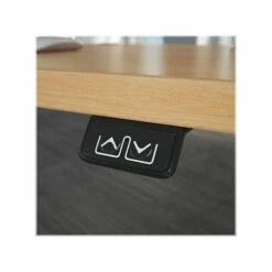 Bush Business Furniture Move 40 Series 28"-48" Adjustable Standing Desk, Natural Maple/Cool Gray Metallic (M4S4830ACSK) 15 Bush Business Furniture Move 40 Series 28"-48" Adjustable Standing Desk, Natural Maple/Cool Gray Metallic (M4S4830ACSK) -STAPLES Sales sp145952786 sc7