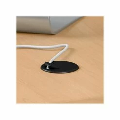 Bush Business Furniture Move 40 Series 28"-48" Adjustable Standing Desk, Natural Maple/Cool Gray Metallic (M4S4830ACSK) 16 Bush Business Furniture Move 40 Series 28"-48" Adjustable Standing Desk, Natural Maple/Cool Gray Metallic (M4S4830ACSK) -STAPLES Sales sp145952787 sc7