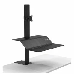Fellowes Lotus VE Sit-Stand Single Workstation, Black (2750862) 15 Fellowes Lotus VE Sit-Stand Single Workstation, Black (2750862) -STAPLES Sales sp146577774 sc7