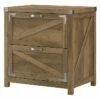 Kathy Ireland® Home By Bush Furniture 2-Drawer Lateral File Cabinet, Letter/Legal, Reclaimed Pine, 29" (CGF129RCP-03) 2 Kathy Ireland® Home By Bush Furniture 2-Drawer Lateral File Cabinet, Letter/Legal, Reclaimed Pine, 29" (CGF129RCP-03) -STAPLES Sales sp147387638 sc7