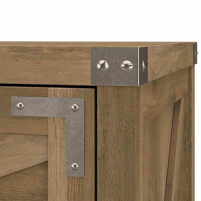 Kathy Ireland® Home By Bush Furniture 2-Drawer Lateral File Cabinet, Letter/Legal, Reclaimed Pine, 29" (CGF129RCP-03) 8 Kathy Ireland® Home By Bush Furniture 2-Drawer Lateral File Cabinet, Letter/Legal, Reclaimed Pine, 29" (CGF129RCP-03) - Image 6