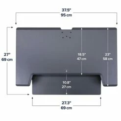 Ergotron WorkFit-TL 37.5"W Adjustable Riser (33-406-085) 18 Ergotron WorkFit-TL 37.5"W Adjustable Riser (33-406-085) -STAPLES Sales sp147485081 sc7