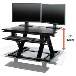 Ergotron WorkFit-TX 17"H Adjustable Riser Desk (33-467-921) -STAPLES Sales sp147485085 sc7
