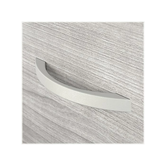 Bush Business Furniture Hybrid 2-Drawer Mobile File Cabinet, Letter/Legal, Platinum Gray, 20", (HYF116PGSU-Z) 7 Bush Business Furniture Hybrid 2-Drawer Mobile File Cabinet, Letter/Legal, Platinum Gray, 20", (HYF116PGSU-Z) - Image 5