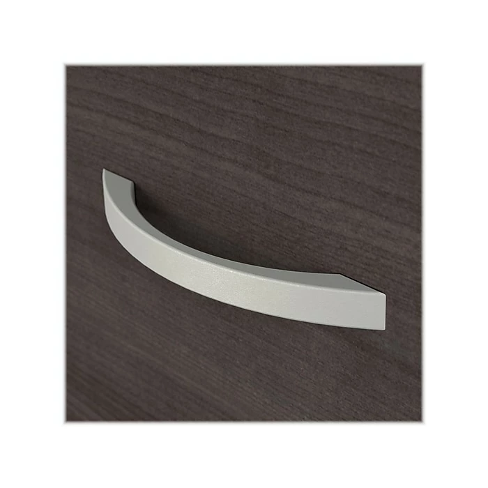 Bush Business Furniture Hybrid 2-Drawer Mobile File Cabinet, Letter/Legal, Storm Gray, 20" (HYF116SGSU-Z) 7 Bush Business Furniture Hybrid 2-Drawer Mobile File Cabinet, Letter/Legal, Storm Gray, 20" (HYF116SGSU-Z) - Image 5