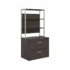 Bush Business Furniture Hybrid 2-Drawer Lateral File Cabinet With Shelves, Letter/Legal, Storm Gray, 36" (HYB018SGSU) 1 Bush Business Furniture Hybrid 2-Drawer Lateral File Cabinet With Shelves, Letter/Legal, Storm Gray, 36" (HYB018SGSU) -STAPLES Sales sp147608430 sc7