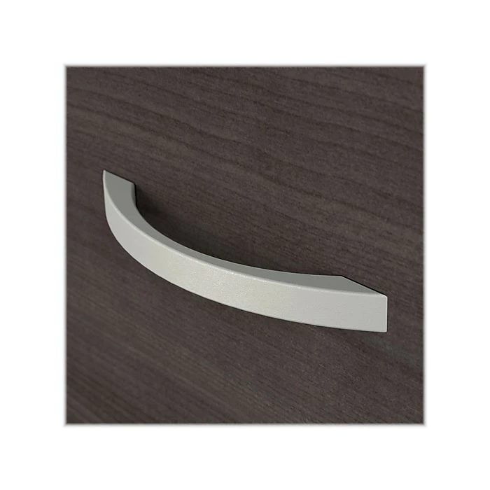 Bush Business Furniture Hybrid 2-Drawer Lateral File Cabinet With Shelves, Letter/Legal, Storm Gray, 36" (HYB018SGSU) 8 Bush Business Furniture Hybrid 2-Drawer Lateral File Cabinet With Shelves, Letter/Legal, Storm Gray, 36" (HYB018SGSU) - Image 6