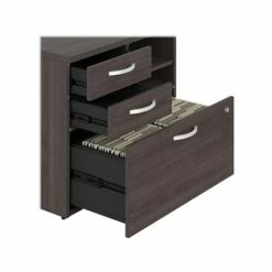 Bush Business Furniture Hybrid 2-Drawer Lateral File Cabinet With Shelves, Letter/Legal, Storm Gray, 36" (HYB018SGSU) 16 Bush Business Furniture Hybrid 2-Drawer Lateral File Cabinet With Shelves, Letter/Legal, Storm Gray, 36" (HYB018SGSU) -STAPLES Sales sp147608436 sc7