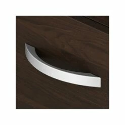 Bush Business Furniture Hybrid 2-Drawer Mobile File Cabinet, Letter/Legal, Black Walnut, 20" (HYF116BWSU-Z) 13 Bush Business Furniture Hybrid 2-Drawer Mobile File Cabinet, Letter/Legal, Black Walnut, 20" (HYF116BWSU-Z) -STAPLES Sales sp147788009 sc7