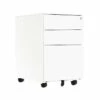 Gry Mattr 3-Drawer Vertical File Cabinet, Mobile, Letter/Legal, White, 21" (GMCC-00848) 1 Gry Mattr 3-Drawer Vertical File Cabinet, Mobile, Letter/Legal, White, 21" (GMCC-00848) -STAPLES Sales sp148192465 sc7
