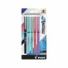 Pilot Precise V7 Harmony Limited Edition Rollerball Pens, Fine Point, Black/Emerald/Lilac/Periwinkle/Salmon Inks, 5/Pack -STAPLES Sales sp152074975 sc7