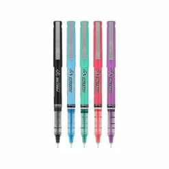 Pilot Precise V7 Harmony Limited Edition Rollerball Pens, Fine Point, Black/Emerald/Lilac/Periwinkle/Salmon Inks, 5/Pack 5 Pilot Precise V7 Harmony Limited Edition Rollerball Pens, Fine Point, Black/Emerald/Lilac/Periwinkle/Salmon Inks, 5/Pack -STAPLES Sales sp152074976 sc7