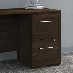 Bush Business Furniture Office 500 16W 2 Drawer File Cabinet - Assembled, Black Walnut, (OFF216BWSU) 9 Bush Business Furniture Office 500 16W 2 Drawer File Cabinet - Assembled, Black Walnut, (OFF216BWSU) -STAPLES Sales sp152884529 sc7