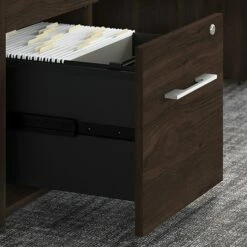 Bush Business Furniture Office 500 16W 2 Drawer File Cabinet - Assembled, Black Walnut, (OFF216BWSU) 10 Bush Business Furniture Office 500 16W 2 Drawer File Cabinet - Assembled, Black Walnut, (OFF216BWSU) -STAPLES Sales sp152884530 sc7