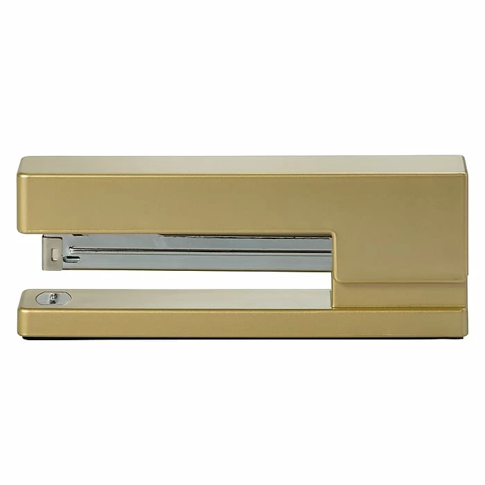 JAM Paper Modern Desktop Stapler, 10 Sheet Capacity, Gold (337GOZ) 4 JAM Paper Modern Desktop Stapler, 10 Sheet Capacity, Gold (337GOZ) - Image 2