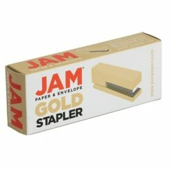 JAM Paper Modern Desktop Stapler, 10 Sheet Capacity, Gold (337GOZ) 17 JAM Paper Modern Desktop Stapler, 10 Sheet Capacity, Gold (337GOZ) -STAPLES Sales sp152889777 sc7