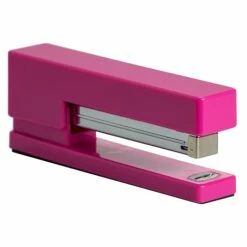 JAM Paper Modern Desk Stapler, Pink (337PI)