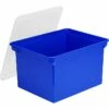 Storex Plastic Locking File Tote, Letter/Legal, Blue (STX61554U01C) 2 Storex Plastic Locking File Tote, Letter/Legal, Blue (STX61554U01C) -STAPLES Sales sp153310713 sc7