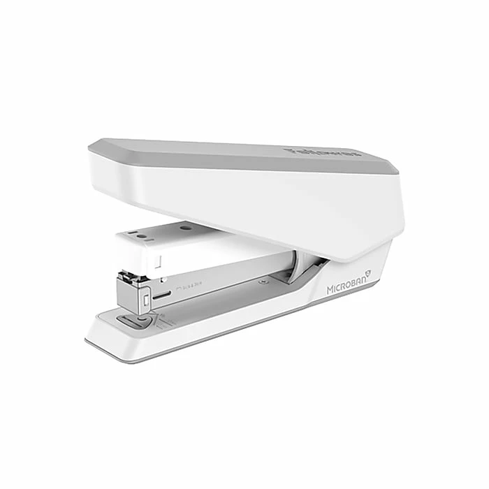 Fellowes LX850 EasyPress Desktop Stapler, 25 Sheet Capacity, White (5011601) 4 Fellowes LX850 EasyPress Desktop Stapler, 25 Sheet Capacity, White (5011601) - Image 2