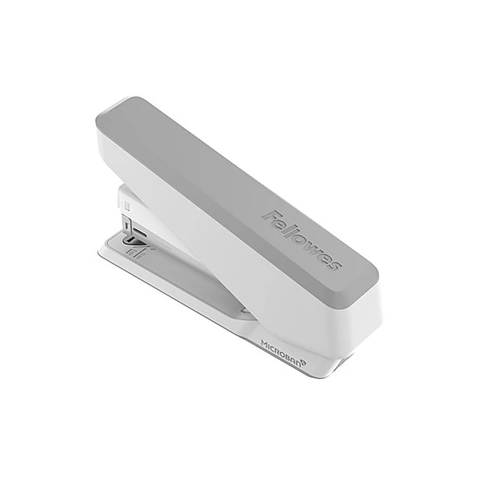 Fellowes LX850 EasyPress Desktop Stapler, 25 Sheet Capacity, White (5011601) 5 Fellowes LX850 EasyPress Desktop Stapler, 25 Sheet Capacity, White (5011601) - Image 3