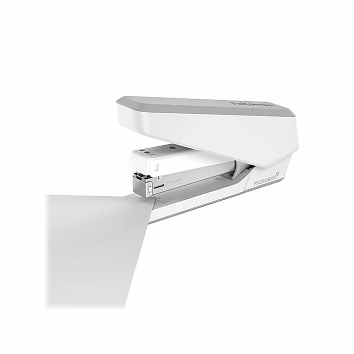 Fellowes LX850 EasyPress Desktop Stapler, 25 Sheet Capacity, White (5011601) 7 Fellowes LX850 EasyPress Desktop Stapler, 25 Sheet Capacity, White (5011601) - Image 5
