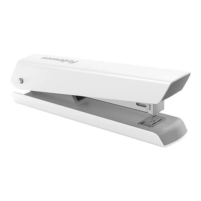 Fellowes LX820 Classic Desktop Stapler, 20-Sheet Capacity, White (5011401) 3 Fellowes LX820 Classic Desktop Stapler, 20-Sheet Capacity, White (5011401)