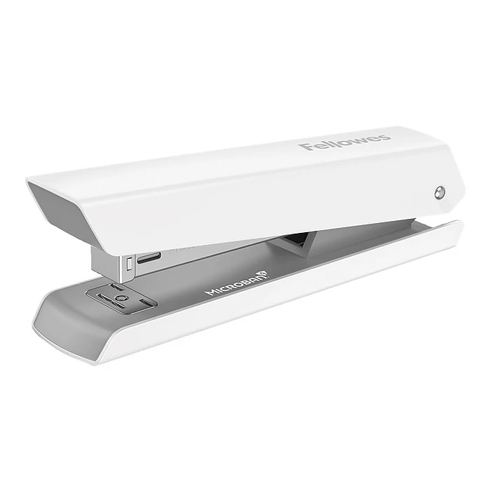 Fellowes LX820 Classic Desktop Stapler, 20-Sheet Capacity, White (5011401) 4 Fellowes LX820 Classic Desktop Stapler, 20-Sheet Capacity, White (5011401) - Image 2