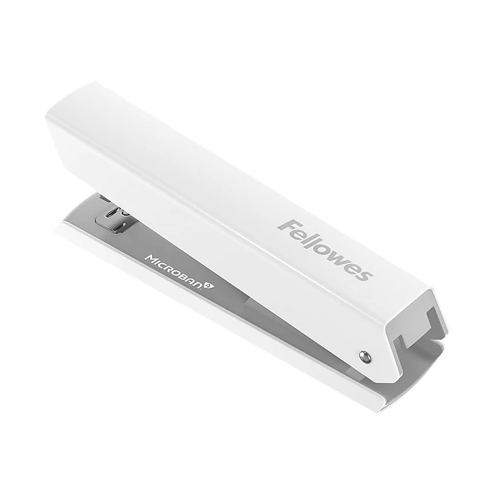 Fellowes LX820 Classic Desktop Stapler, 20-Sheet Capacity, White (5011401) 5 Fellowes LX820 Classic Desktop Stapler, 20-Sheet Capacity, White (5011401) - Image 3