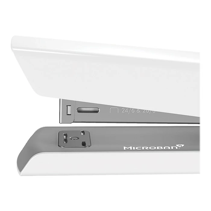 Fellowes LX820 Classic Desktop Stapler, 20-Sheet Capacity, White (5011401) 8 Fellowes LX820 Classic Desktop Stapler, 20-Sheet Capacity, White (5011401) - Image 6