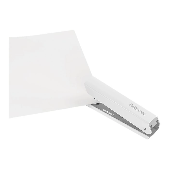 Fellowes LX820 Classic Desktop Stapler, 20-Sheet Capacity, White (5011401) 9 Fellowes LX820 Classic Desktop Stapler, 20-Sheet Capacity, White (5011401) - Image 7
