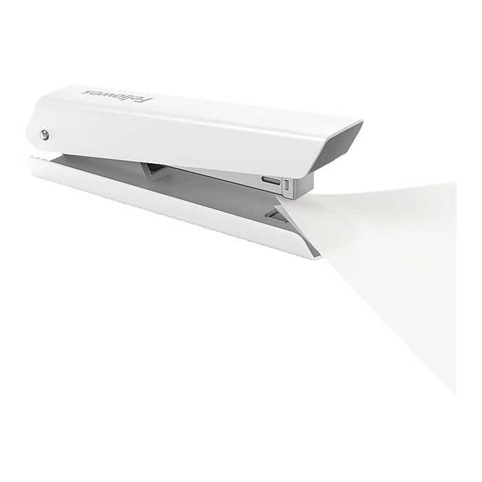 Fellowes LX820 Classic Desktop Stapler, 20-Sheet Capacity, White (5011401) 10 Fellowes LX820 Classic Desktop Stapler, 20-Sheet Capacity, White (5011401) - Image 8