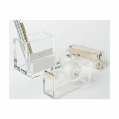 Russell+Hazel Fashion Stapler, 20-Sheet Capacity, Gold/Clear, Each (81704R) 10 Russell+Hazel Fashion Stapler, 20-Sheet Capacity, Gold/Clear, Each (81704R) -STAPLES Sales sp161246679 sc7