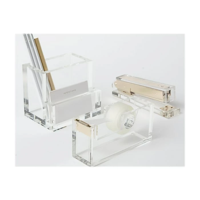 Russell+Hazel Fashion Stapler, 20-Sheet Capacity, Gold/Clear, Each (81704R) 5 Russell+Hazel Fashion Stapler, 20-Sheet Capacity, Gold/Clear, Each (81704R) - Image 3