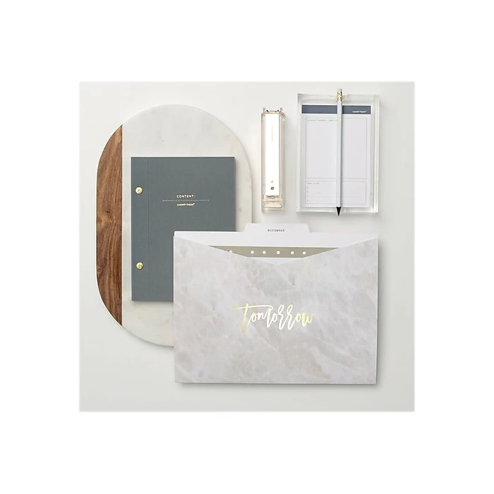 Russell+Hazel Fashion Stapler, 20-Sheet Capacity, Gold/Clear, Each (81704R) 6 Russell+Hazel Fashion Stapler, 20-Sheet Capacity, Gold/Clear, Each (81704R) - Image 4