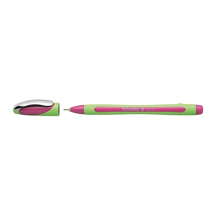 Schneider® Schneider Xpress Fineliner Fineliner Pen, Fiber Tip 0.8mm, Pink Ink, Pack Of 10 (PSY190009-10) 4 Schneider® Schneider Xpress Fineliner Fineliner Pen, Fiber Tip 0.8mm, Pink Ink, Pack Of 10 (PSY190009-10) - Image 2
