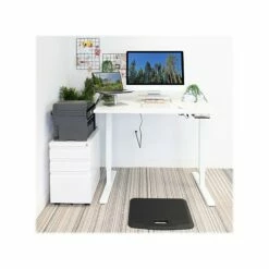 Mount-It! 30"-49"H Adjustable Electric Sit-Stand Desk, White (MI-18060) -STAPLES Sales sp161464407 sc7